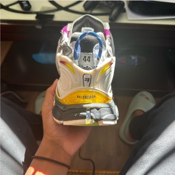 balenciaga multi color runners size 11 - Picture 3 of 4